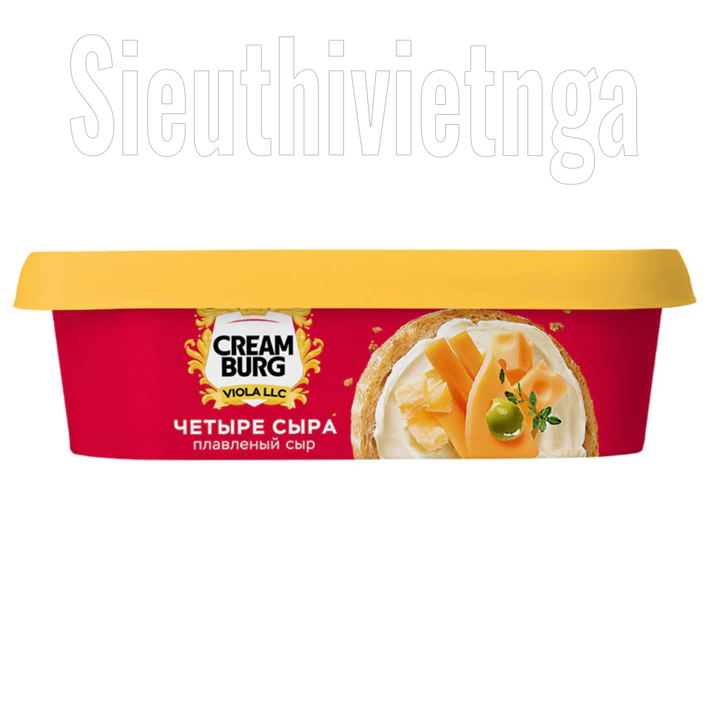 Phô mai tươi Creamburg 190g