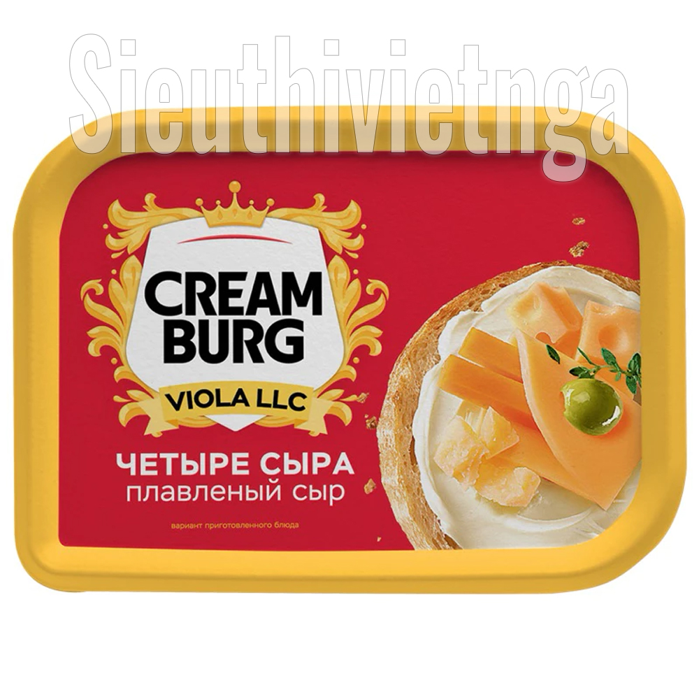 Phô mai tươi Creamburg 190g