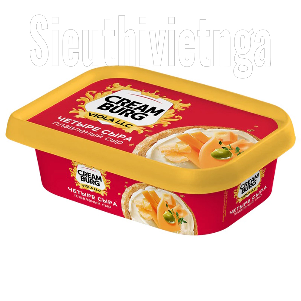 Phô mai tươi Creamburg 190g