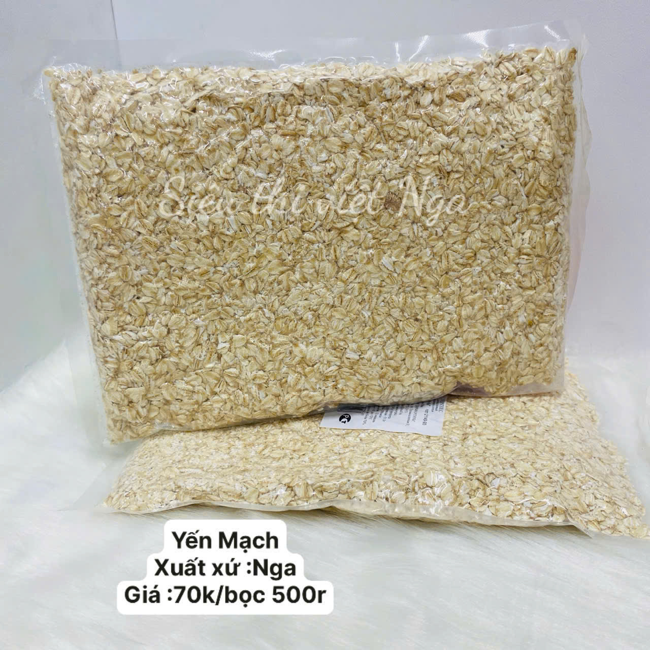 Hạt Yến Mạch 500gr