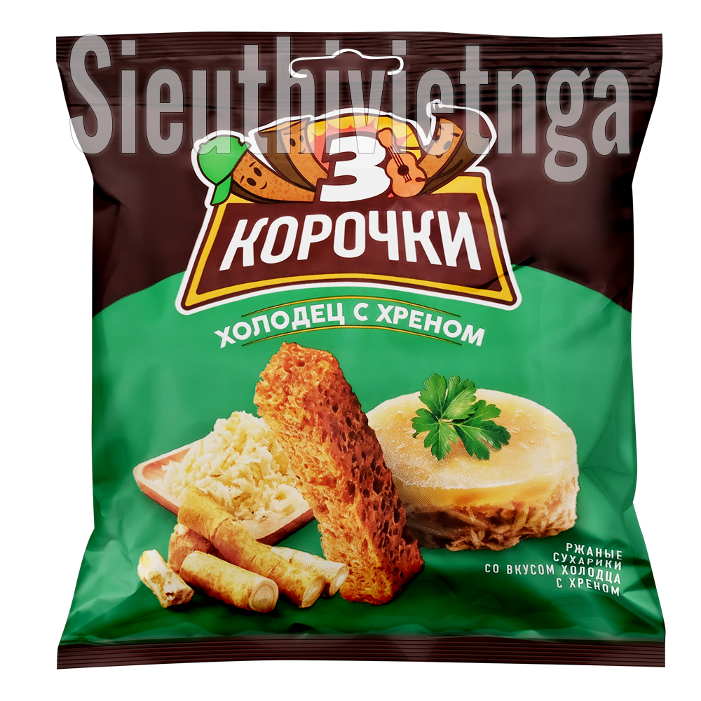 Bánh mì đen khô 40g