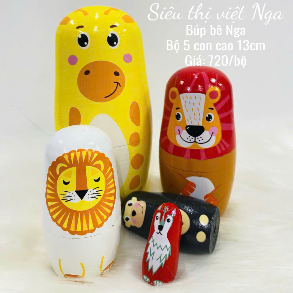 Búp bê Matryoshka – MS: 720_01