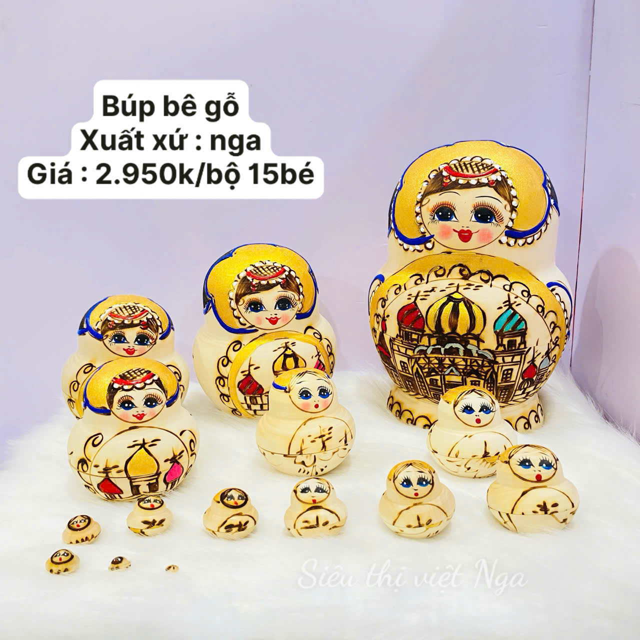 Búp bê Matryoshka – MS: 2950